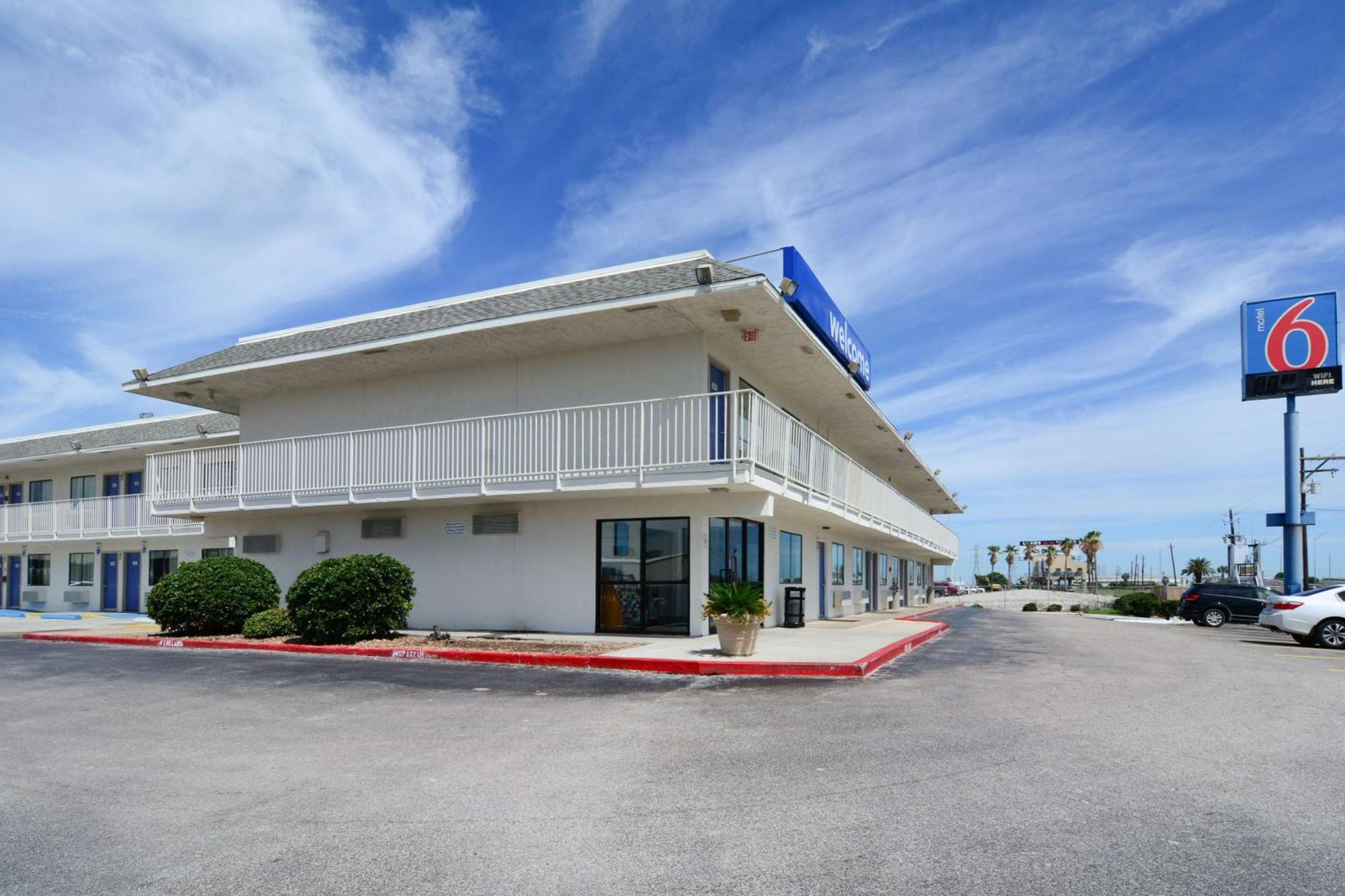 Motel 6-Galveston, Tx Exteriér fotografie
