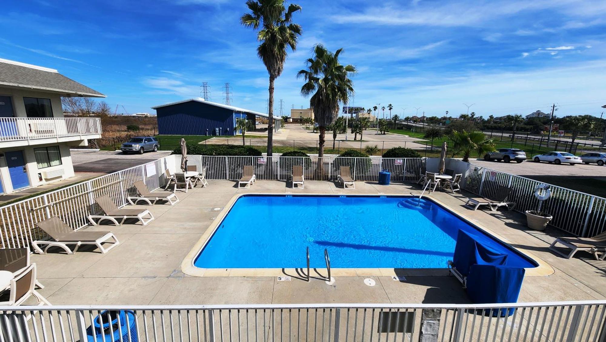 Motel 6-Galveston, Tx Exteriér fotografie