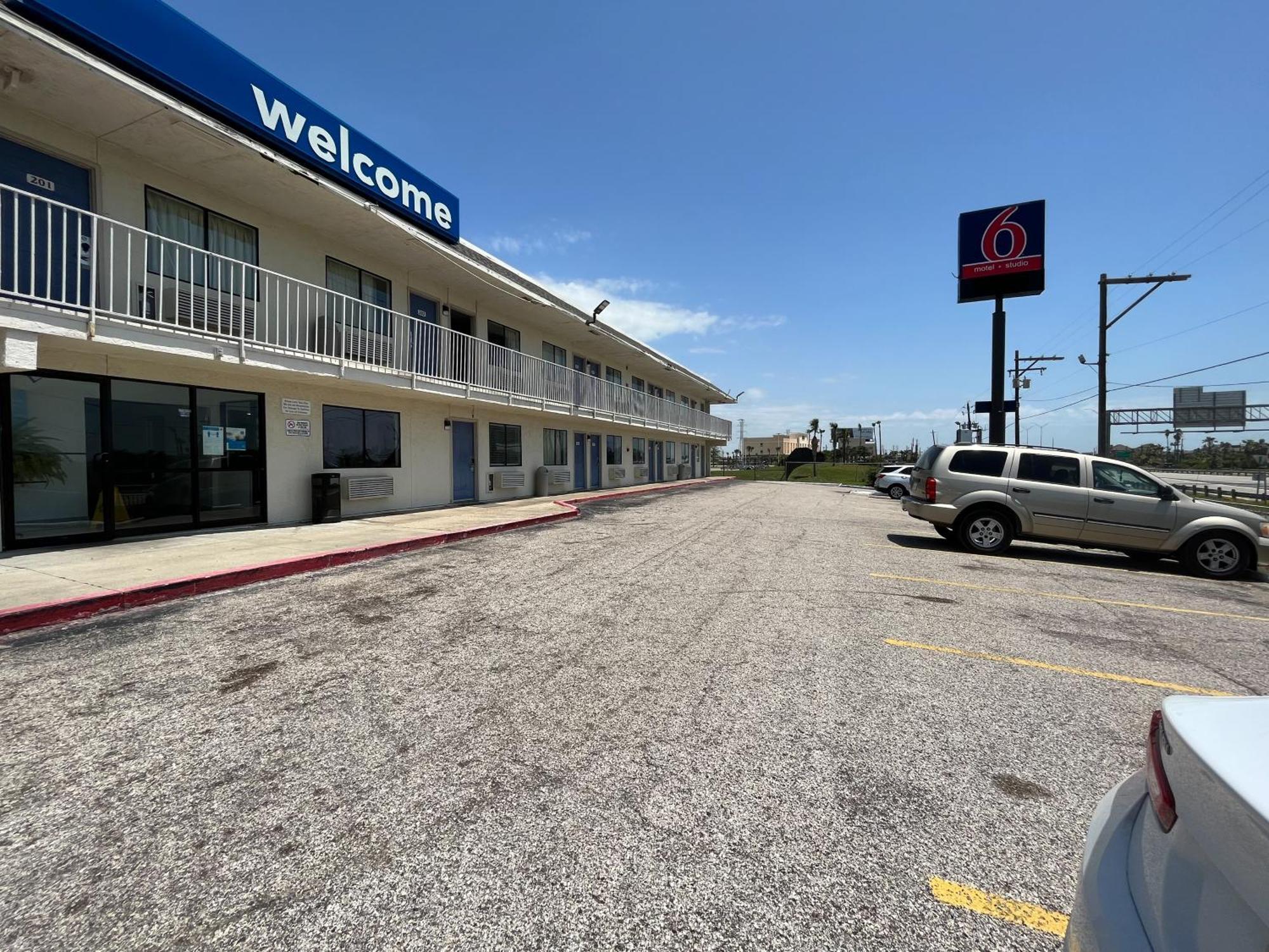 Motel 6-Galveston, Tx Exteriér fotografie